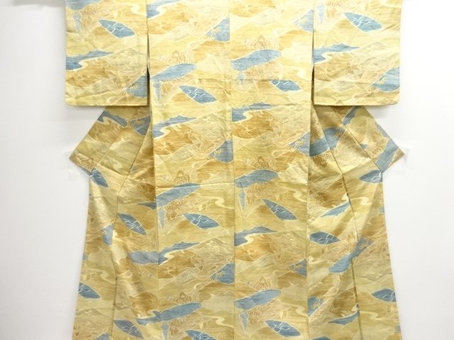 JAPANESE KIMONO / KOMON / HOUSE SCENERY 